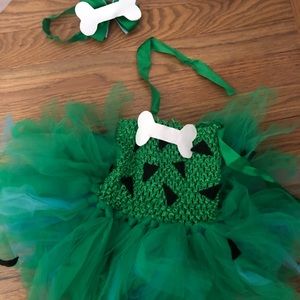 12-18 months pebbles halloween costume
